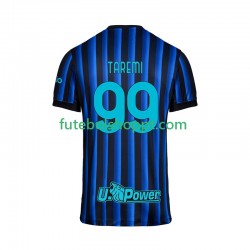 Camisola Homem Inter de Milão Mehdi Taremi 99 Principais Equipamento 2025-2026 Manga Curta