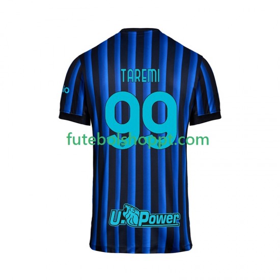 Camisola Homem Inter de Milão Mehdi Taremi 99 Principais Equipamento 2025-2026 Manga Curta