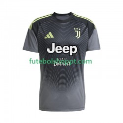 Camisola Homem Juventus Guarda-redes Alternativa Equipamento 2025-2026 Manga Curta