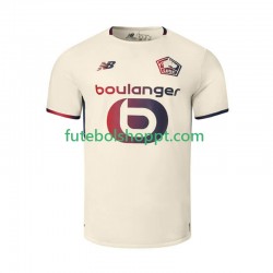 Camisola Homem LOSC Lille Alternativa Equipamento 2025-2026 Manga Curta Camisola Homem LOSC Lille Alternativa Equipamento 2025-2026 Manga Curta