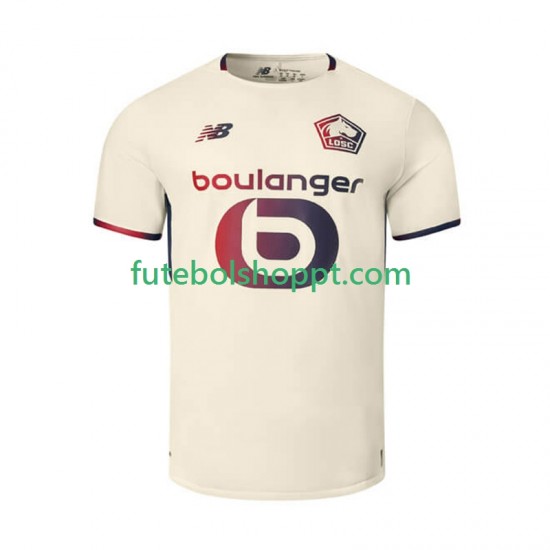 Camisola Homem LOSC Lille Alternativa Equipamento 2025-2026 Manga Curta