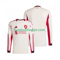 Camisola Homem Liverpool Alternativa Equipamento 2025-2026 Manga Comprida