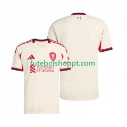 Camisola Homem Liverpool Alternativa Equipamento 2025-2026 Manga Curta