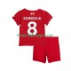 Camisola Júnior Liverpool Dominik Szoboszlai 8 Principais Equipamento 2025-2026 Manga Curta