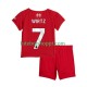 Camisola Júnior Liverpool Florian Wirtz 7 Principais Equipamento 2025-2026 Manga Curta