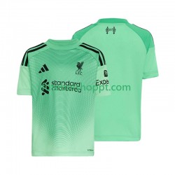 Camisola Homem Liverpool Guarda-redes Principais Equipamento 2025-2026 Manga Curta