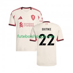 Camisola Homem Liverpool Hugo Ekitike 22 Alternativa Equipamento 2025-2026 Manga Curta