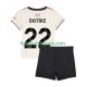 Camisola Júnior Liverpool Hugo Ekitike 22 Alternativa Equipamento 2025-2026 Manga Curta