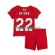 Camisola Júnior Liverpool Hugo Ekitike 22 Principais Equipamento 2025-2026 Manga Curta