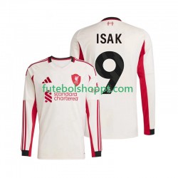 Camisola Homem Liverpool ISAK 9 Alternativa Equipamento 2025-2026 Manga Comprida