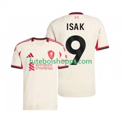 Camisola Homem Liverpool ISAK 9 Alternativa Equipamento 2025-2026 Manga Curta
