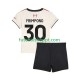 Camisola Júnior Liverpool Jeremie Frimpong 30 Alternativa Equipamento 2025-2026 Manga Curta