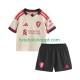 Camisola Júnior Liverpool Alternativa Equipamento 2025-2026 Manga Curta
