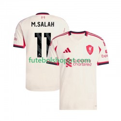 Camisola Homem Liverpool Mohamed Salah 11 Alternativa Equipamento 2025-2026 Manga Curta