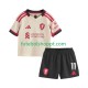 Camisola Júnior Liverpool Mohamed Salah 11 Alternativa Equipamento 2025-2026 Manga Curta