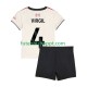 Camisola Júnior Liverpool Virgil van Dijk 4 Alternativa Equipamento 2025-2026 Manga Curta