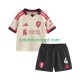 Camisola Júnior Liverpool Virgil van Dijk 4 Alternativa Equipamento 2025-2026 Manga Curta