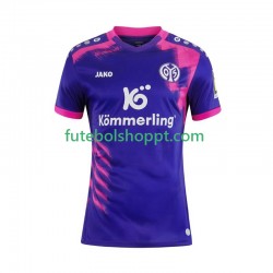 Camisola Homem Mainz 05 Alternativa Equipamento 2025-2026 Manga Curta