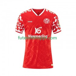 Camisola Homem Mainz 05 Principais Equipamento 2025-2026 Manga Curta