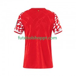 Camisola Homem Mainz 05 Principais Equipamento 2025-2026 Manga Curta