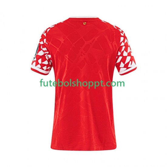 Camisola Homem Mainz 05 Principais Equipamento 2025-2026 Manga Curta