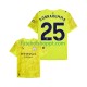 Camisola Homem Manchester City Gianluigi Donnarumma 25 Guarda-redes Terceiro Equipamento 2025-2026 Manga Curta