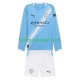 Camisola Júnior Manchester City Principais Equipamento 2025-2026 Manga Comprida