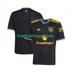 Camisola Homem Manchester United Terceiro Equipamento 2025-2026 Manga Curta