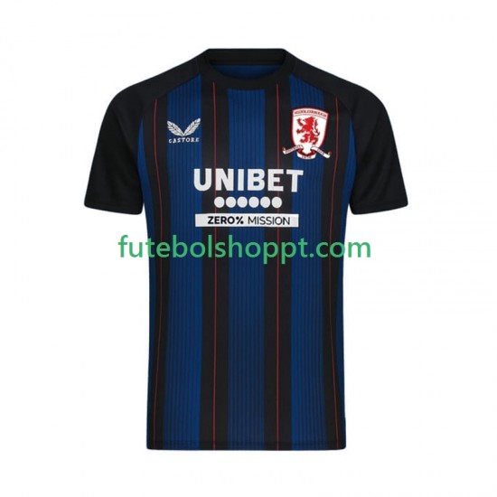 Camisola Homem Middlesbrough Alternativa Equipamento 2025-2026 Manga Curta