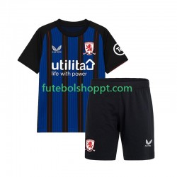Camisola Júnior Middlesbrough Alternativa Equipamento 2025-2026 Manga Curta