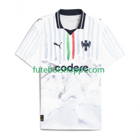 Camisola Homem Monterrey FIFA CWC Alternativa Equipamento 2025 Manga Curta