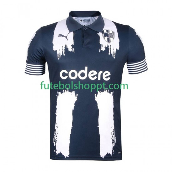 Camisola Homem Monterrey FIFA CWC Principais Equipamento 2025 Manga Curta