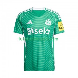 Camisola Homem Newcastle United Alternativa Equipamento 2025-2026 Manga Curta