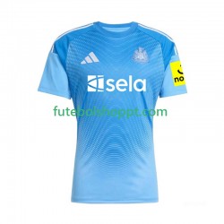 Camisola Homem Newcastle United Guarda-redes Principais Equipamento 2025-2026 Manga Curta