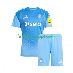 Camisola Júnior Newcastle United Guarda-redes Principais Equipamento 2025-2026 Manga Curta