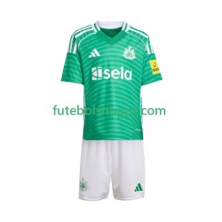Camisola Júnior Newcastle United Alternativa Equipamento 2025-2026 Manga Curta