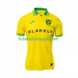 Camisola Homem Norwich City Principais Equipamento 2025-2026 Manga Curta
