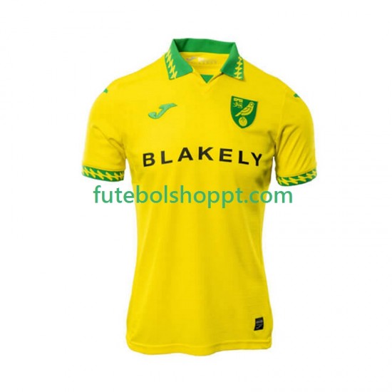 Camisola Homem Norwich City Principais Equipamento 2025-2026 Manga Curta