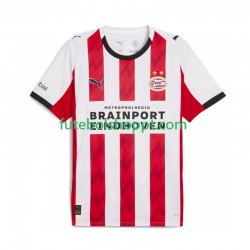 Camisola Homem PSV Eindhoven Principais Equipamento 2025-2026 Manga Curta