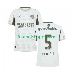 Camisola Homem PSV Eindhoven Ivan Perisic 5 Terceiro Equipamento 2025-2026 Manga Curta