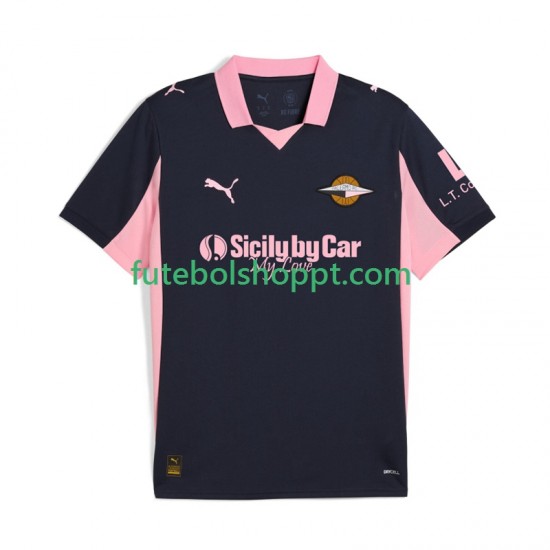 Camisola Homem Palermo Alternativa Equipamento 2024-2025 Manga Curta