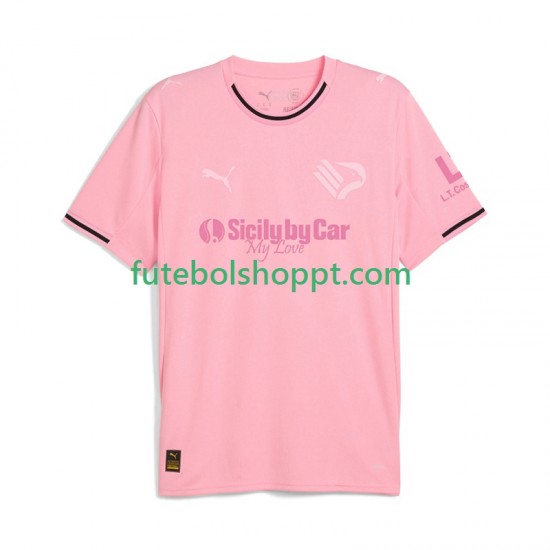 Camisola Homem Palermo Principais Equipamento 2024-2025 Manga Curta