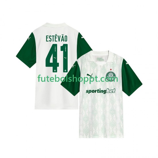 Camisola Homem Palmeiras Estevao 41 Alternativa Equipamento 2025-2026 Manga Curta