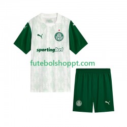 Camisola Júnior Palmeiras Alternativa Equipamento 2025-2026 Manga Curta