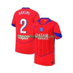 Camisola Homem Paris Saint-Germain Achraf Hakimi 2 Terceiro Equipamento 2025-2026 Manga Curta Camisola Homem Paris Saint-Germain Achraf Hakimi 2 Terceiro Equipamento 2025-2026 Manga Curta