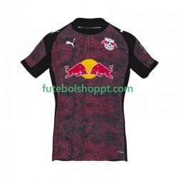 Camisola Homem RB Leipzig Terceiro Equipamento 2025-2026 Manga Curta