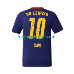 Camisola Homem RB Leipzig Xavi Simons 10 Alternativa Equipamento 2025-2026 Manga Curta