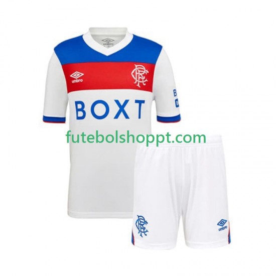 Camisola Júnior Rangers Alternativa Equipamento 2025-2026 Manga Curta