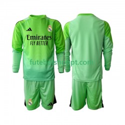 Camisola Júnior Real Madrid Alternativa Equipamento 2025-2026 Manga Comprida