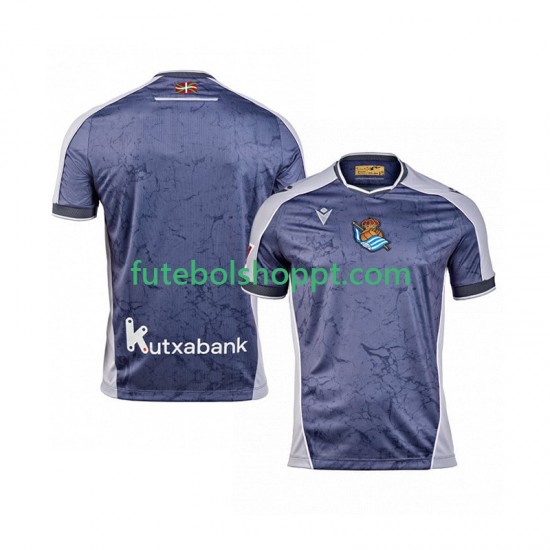 Camisola Homem Real Sociedad Alternativa Equipamento 2025-2026 Manga Curta